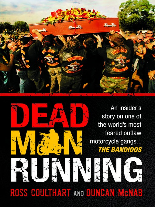 Cover image for Dead Man Running